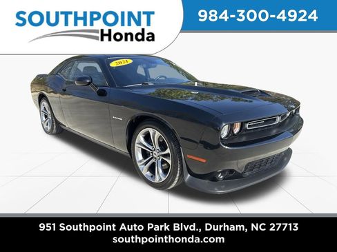 Used 2021 Dodge Challenger R/T w/ Cold Weather Group RWD image 1