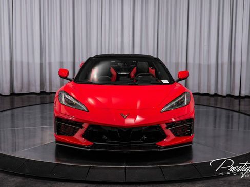 Used 2021 Chevrolet Corvette Stingray Premium Cpe w/ 3LT image 4