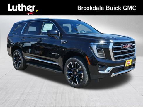 New 2026 GMC Yukon Elevation AWD/4WD image 1