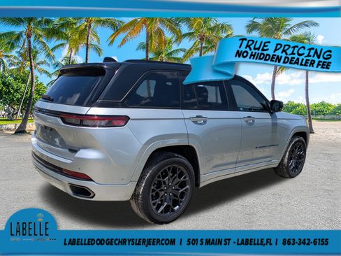 Used 2024 Jeep Grand Cherokee Summit AWD/4WD image 4