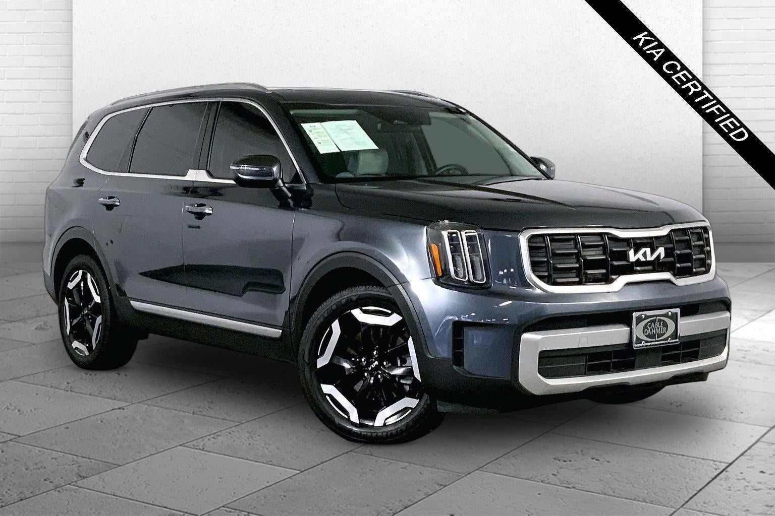 Used 2024 Kia Telluride S w/ S Sunroof Package AWD/4WD image 1