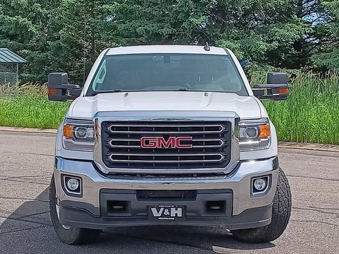 Used 2016 GMC Sierra 2500 SLE w/ SLE Preferred Package AWD/4WD image 5