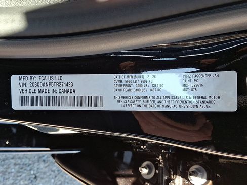 New 2026 Dodge Charger R/T image 12