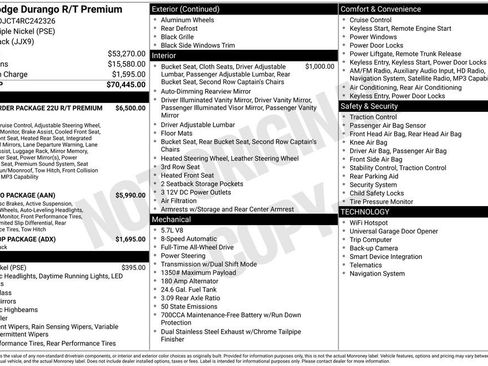 Used 2024 Dodge Durango R/T AWD/4WD image 17