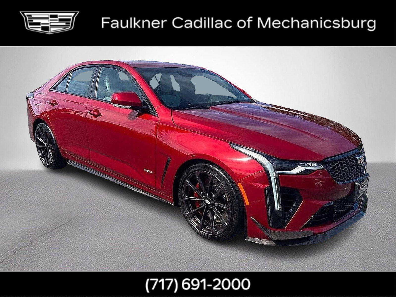 Used 2022 Cadillac CT4 V Blackwing w/ Carbon Fibre 1 Package RWD image 3