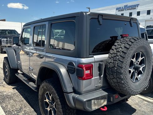 Used 2019 Jeep Wrangler Unlimited Rubicon AWD/4WD image 4