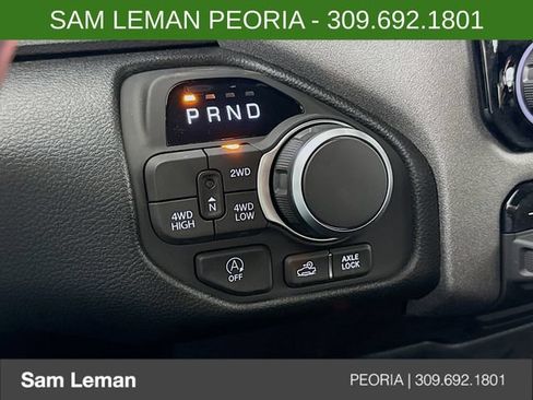 New 2026 RAM 1500 Warlock AWD/4WD image 16