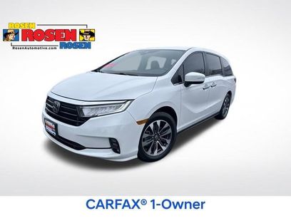 Certified 2023 Honda Odyssey EX-L