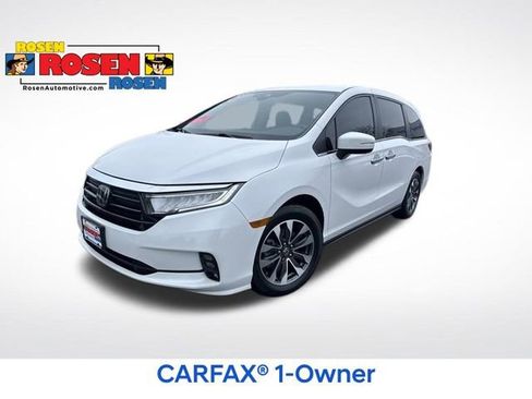 Certified 2023 Honda Odyssey EX-L image 1