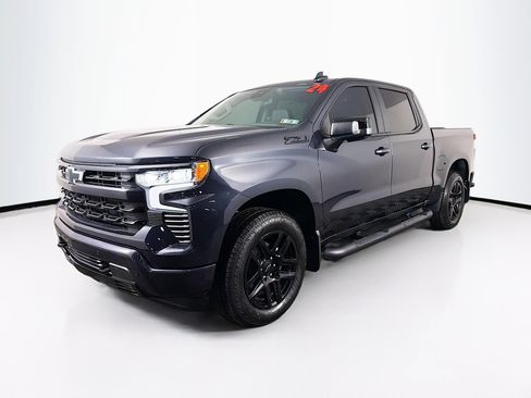 Used 2024 Chevrolet Silverado 1500 RST w/ RST All Star Premium Package image 4