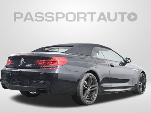 Used 2017 BMW 650i xDrive Convertible image 11