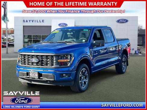Used 2025 Ford F150 STX w/ Equipment Group 200A AWD/4WD image 1