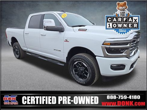 Used 2025 RAM 2500 Laramie image 1