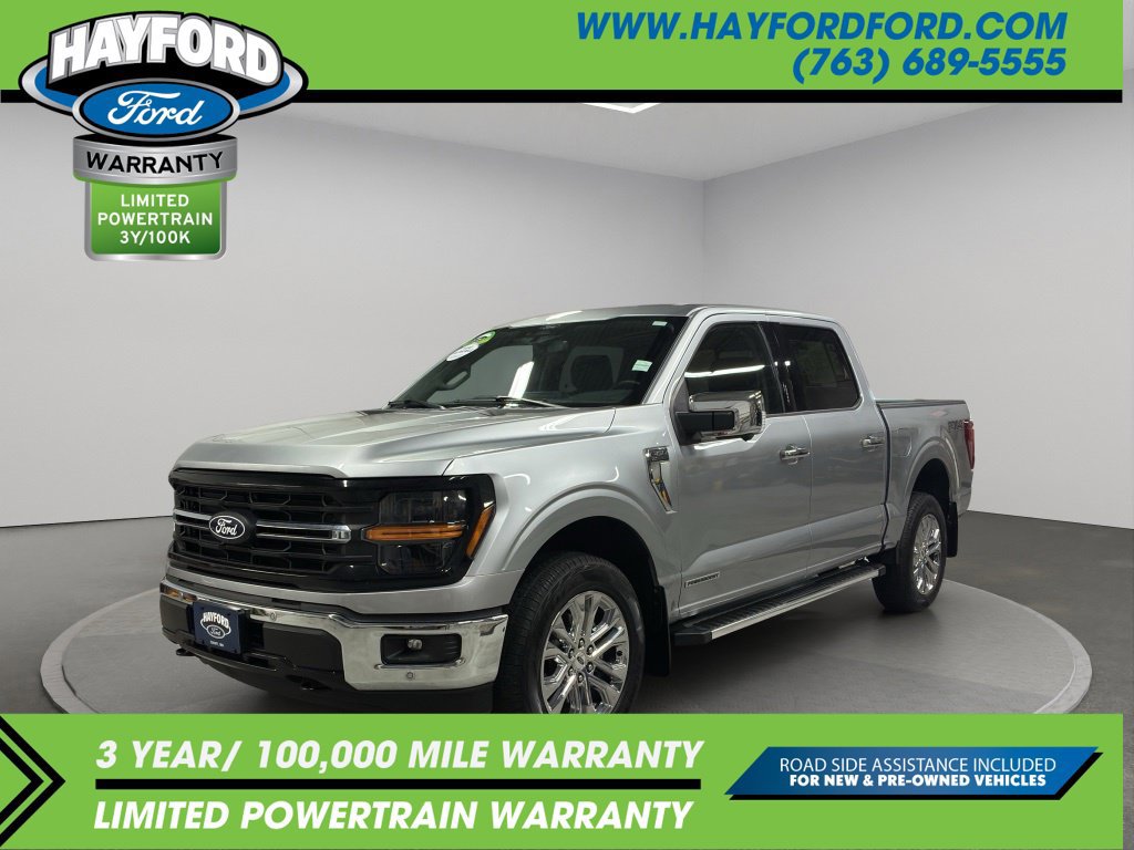 Used 2024 Ford F150 XLT w/ Equipment Group 302A MID AWD/4WD image 1