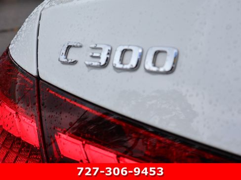 Certified 2023 Mercedes-Benz C 300 Sedan image 8