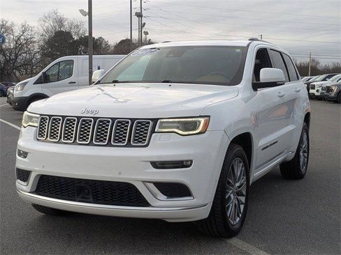 Used 2017 Jeep Grand Cherokee Summit w/ Platinum Series Group image 7