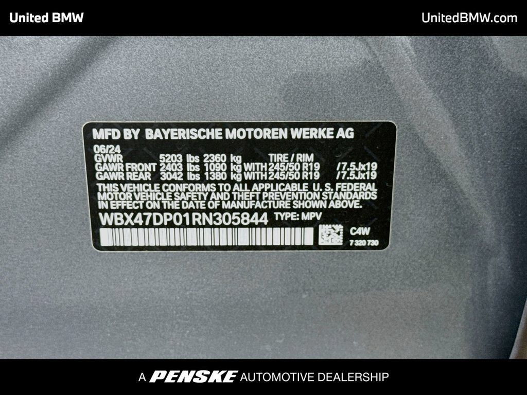 Certified 2024 BMW X3 sDrive30i w/ Convenience Package w/ZPA RWD image 15