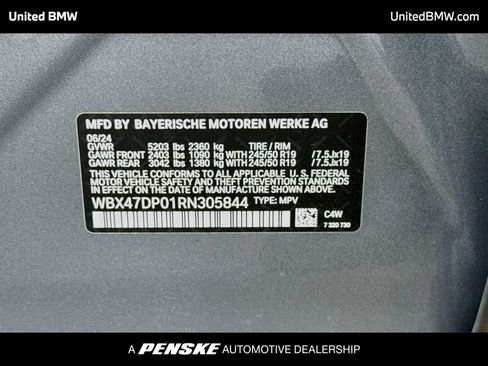Used 2024 BMW X3 sDrive30i w/ Convenience Package w/ZPA RWD image 15