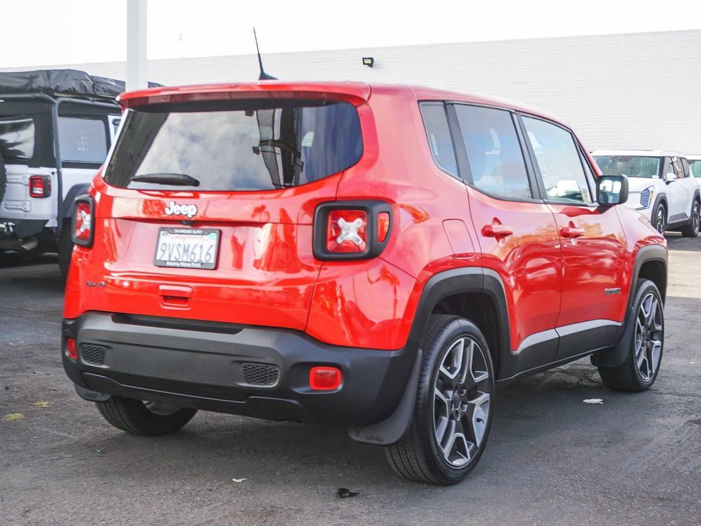 Used 2021 Jeep Renegade Sport AWD/4WD image 7