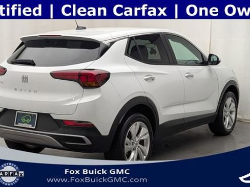Certified 2025 Buick Encore GX Preferred w/ Comfort Package AWD/4WD image 5