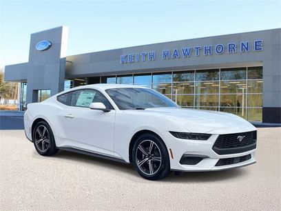 New 2025 Ford Mustang Coupe
