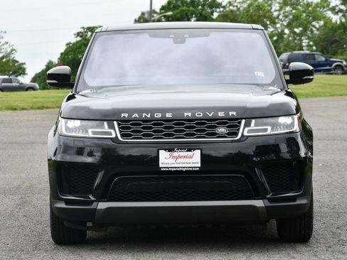 Used 2020 Land Rover Range Rover Sport SE image 2