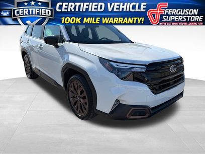 Certified 2026 Subaru Forester Sport