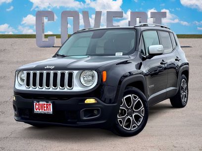 Used 2016 Jeep Renegade Limited