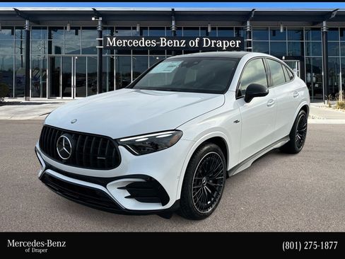 New 2026 Mercedes-Benz GLC 43 AMG AMG 43 4MATIC image 1