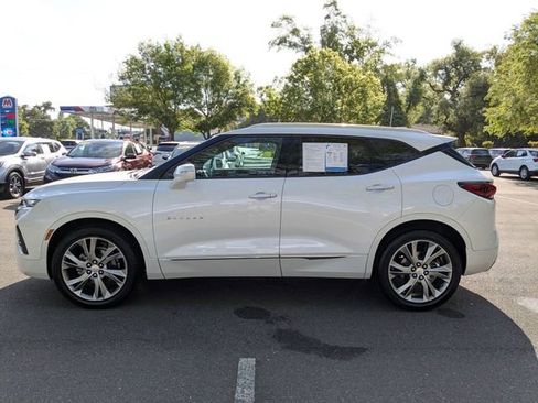 Used 2020 Chevrolet Blazer Premier w/ Driver Confidence II Package FWD image 11
