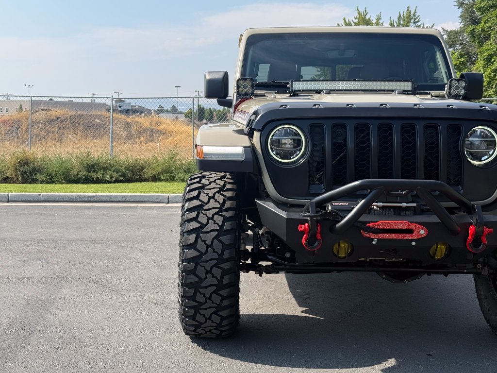 Used 2020 Jeep Gladiator Rubicon AWD/4WD image 4