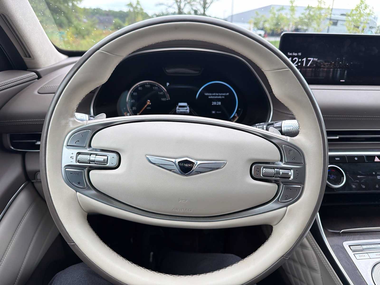 Used 2021 Genesis GV80 3.5T w/ Prestige Package 07 AWD/4WD image 19