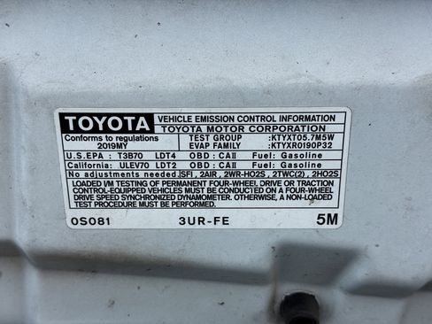 Used 2019 Toyota Tundra SR RWD image 19