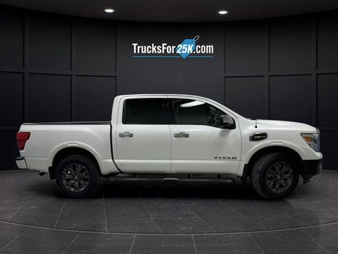 Used 2017 Nissan Titan Platinum Reserve AWD/4WD image 2