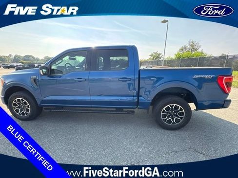 Used 2023 Ford F150 XLT w/ Equipment Group 302A High AWD/4WD image 8