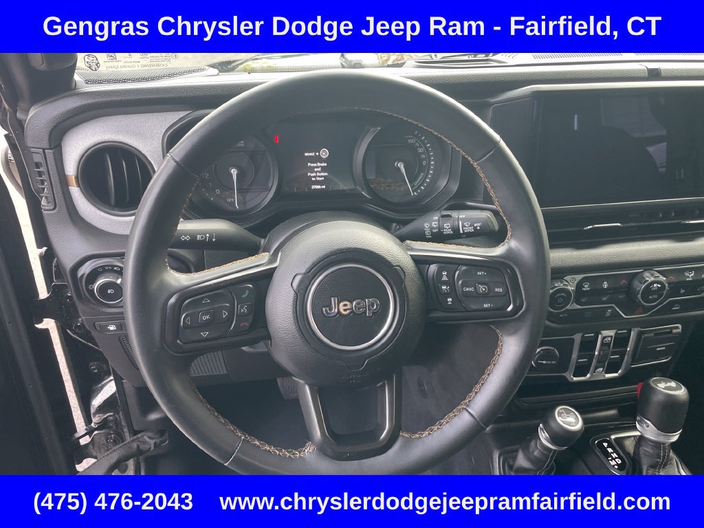 Used 2024 Jeep Wrangler Unlimited w/ Convenience Group AWD/4WD image 53