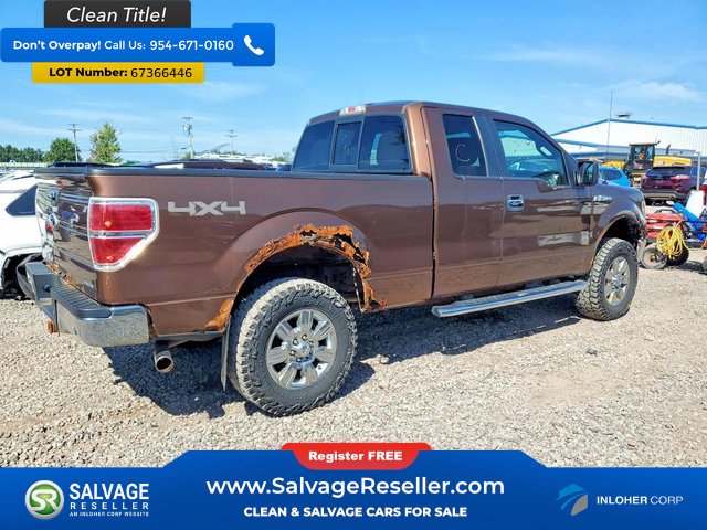 Used 2012 Ford F150 XLT w/ XLT Chrome Pkg AWD/4WD image 4