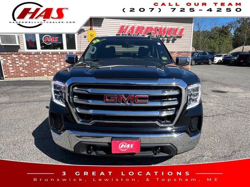 Used 2021 GMC Sierra 1500 SLE image 9