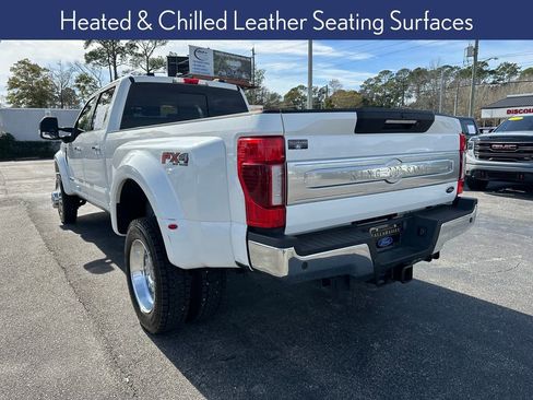 Used 2022 Ford F450 King Ranch w/ Chrome Package image 3