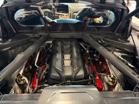 Used 2024 Chevrolet Corvette Stingray Premium Cpe w/ Z51 Performance Package RWD image 10