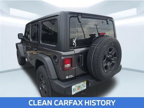 Used 2025 Jeep Wrangler Unlimited Sport AWD/4WD image 4