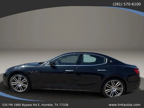 Used 2017 Maserati Ghibli S RWD image 3