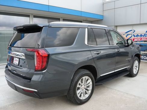 Used 2021 GMC Yukon SLT AWD/4WD image 34