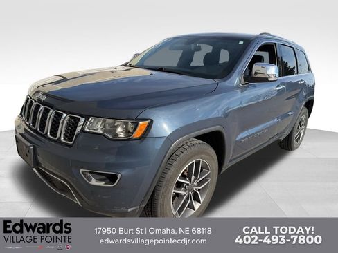 Used 2021 Jeep Grand Cherokee Limited image 1