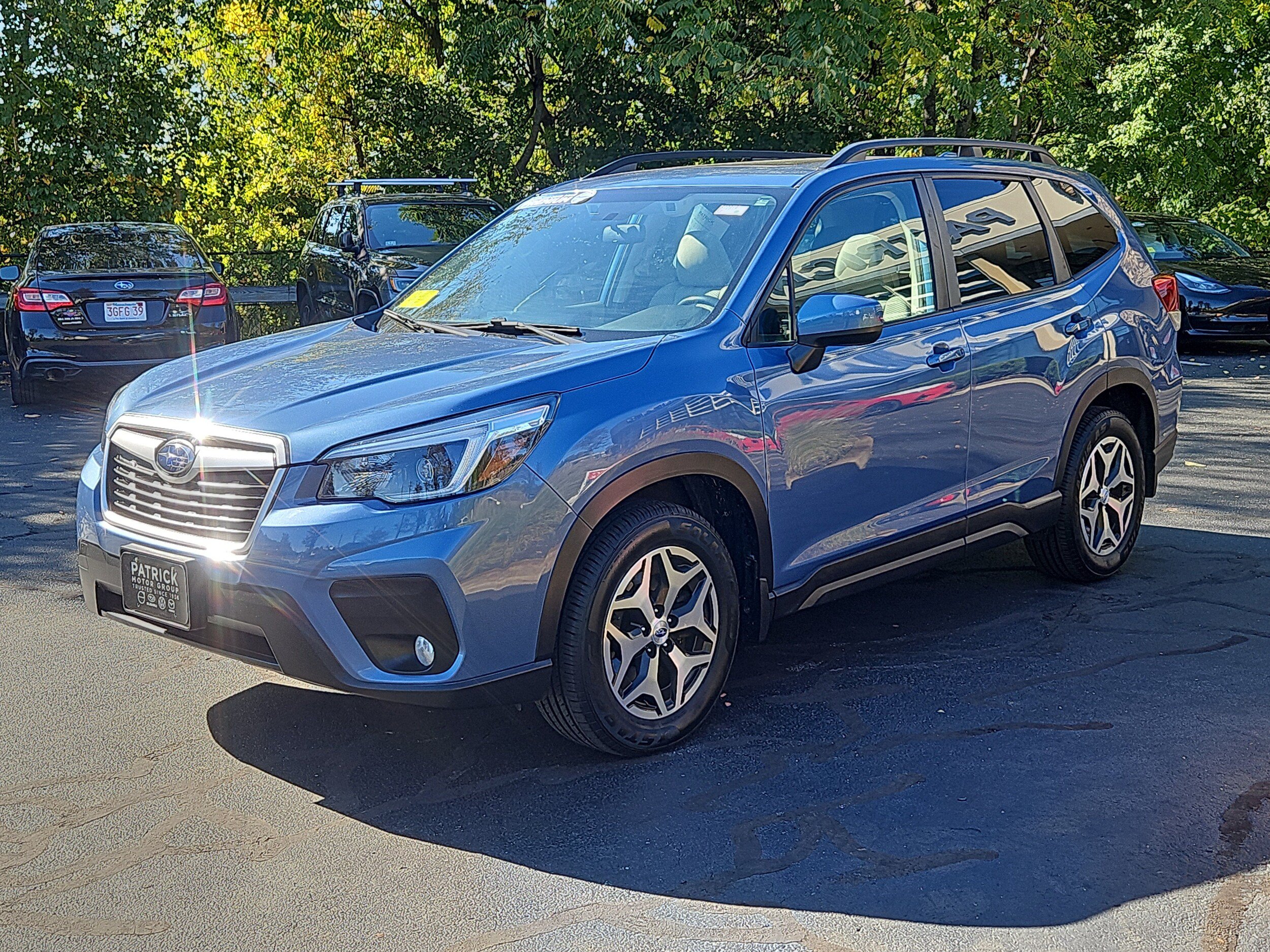Used 2021 Subaru Forester Premium AWD/4WD image 23