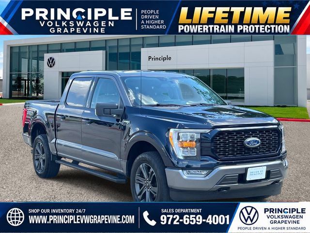 Used 2023 Ford F150 XLT w/ Equipment Group 302A High AWD/4WD image 2