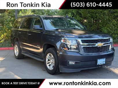 Used 2016 Chevrolet Tahoe LT w/ Luxury Package
