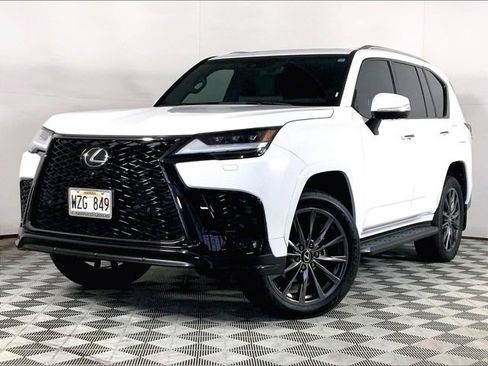 Used 2024 Lexus LX 600 F Sport image 1
