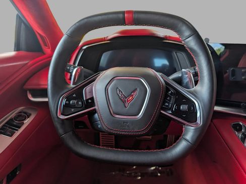 Used 2024 Chevrolet Corvette Stingray Premium Cpe w/ Battery Protection Package RWD image 23