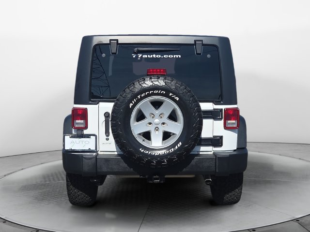Used 2016 Jeep Wrangler Unlimited Sport w/ Quick Order Package 23S AWD/4WD image 4